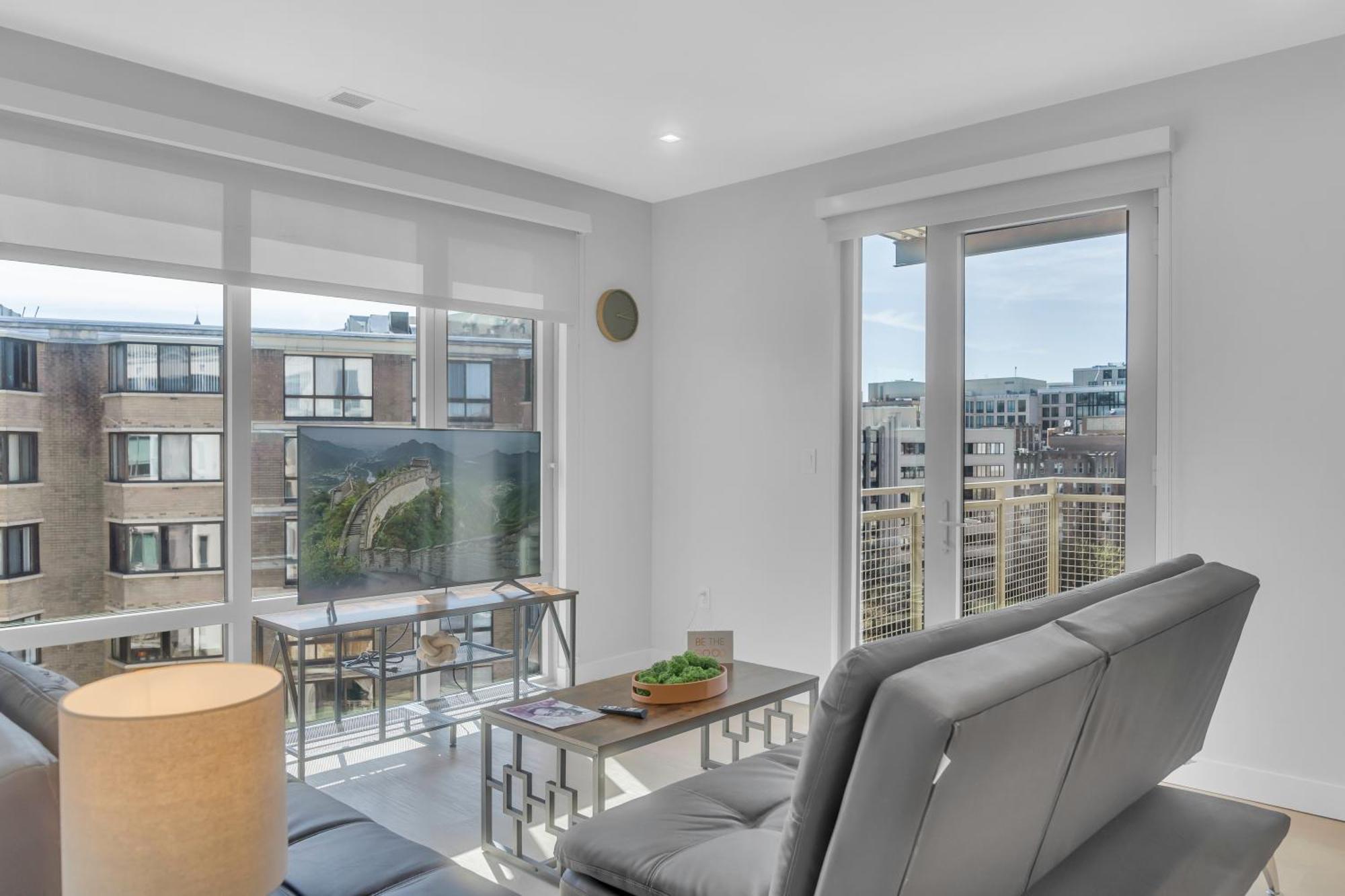 Fully Furnished Apartment In Washington Near Logan Circle Buitenkant foto