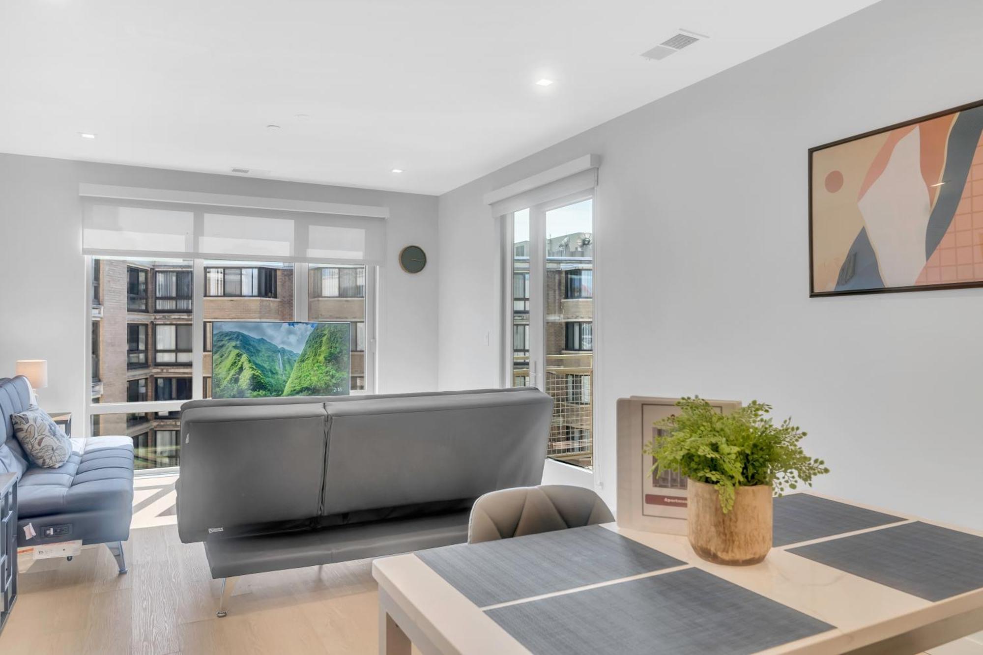 Fully Furnished Apartment In Washington Near Logan Circle Buitenkant foto